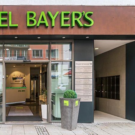 Hotel Bayer'S Mnichov Exteriér fotografie