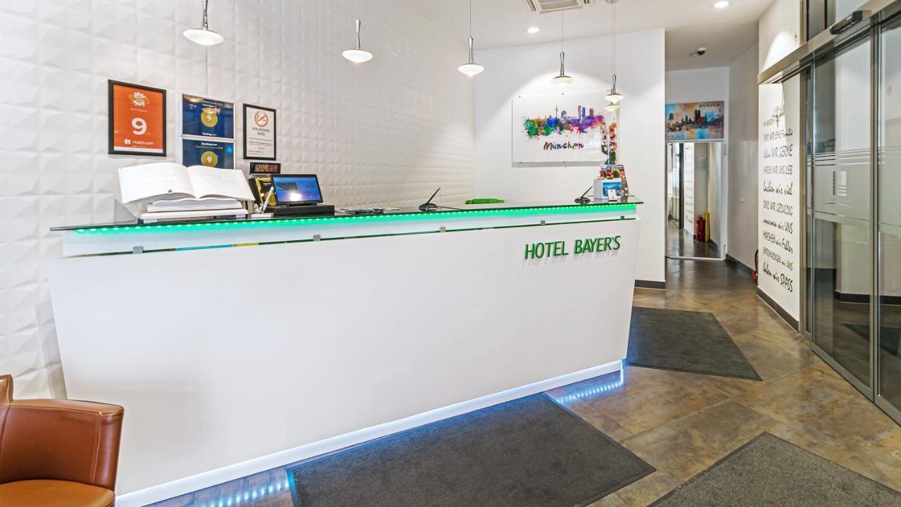 Hotel Bayer'S Mnichov Exteriér fotografie