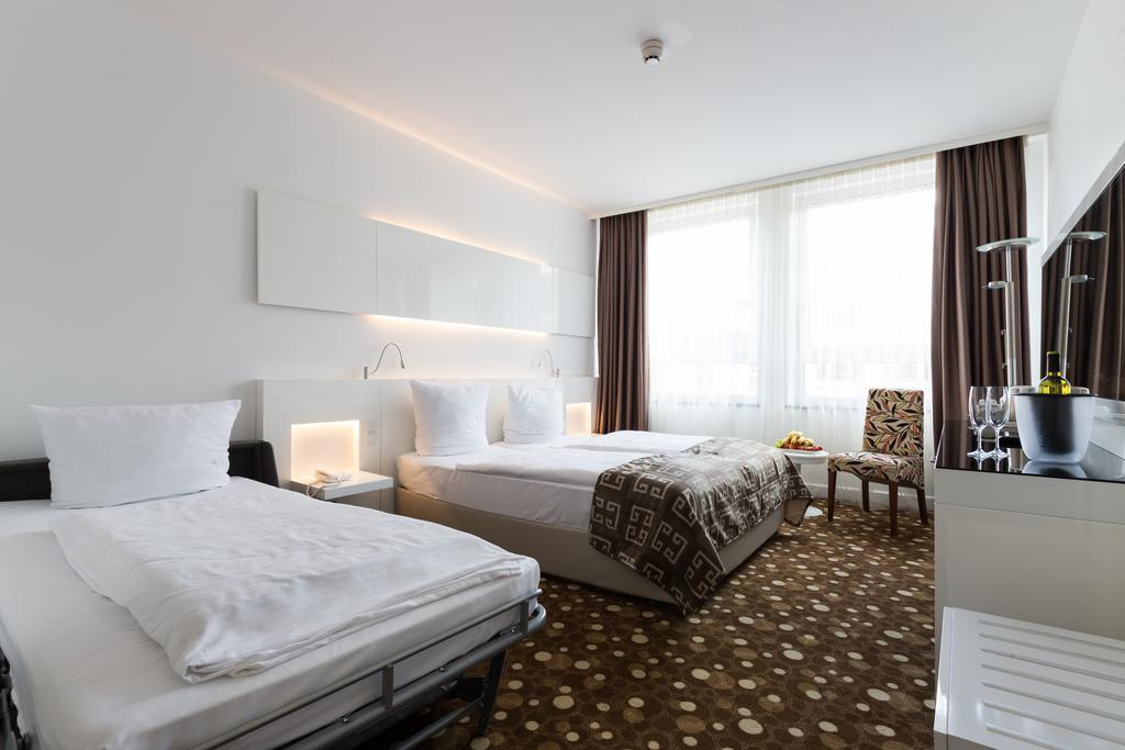 Hotel Bayer'S Mnichov Pokoj fotografie