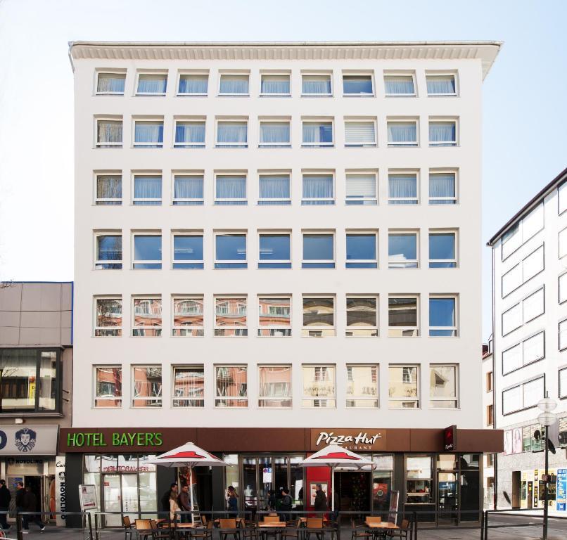 Hotel Bayer'S Mnichov Exteriér fotografie