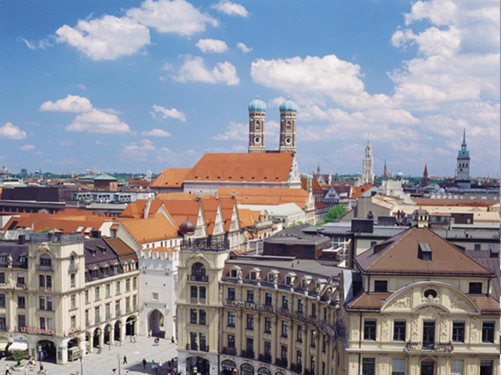 Hotel Bayer'S Mnichov Exteriér fotografie
