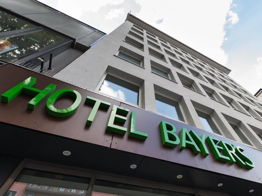 Hotel Bayer'S Mnichov Exteriér fotografie