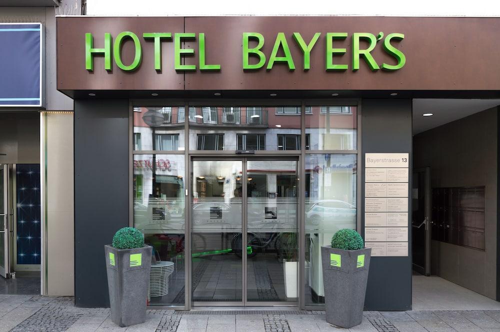 Hotel Bayer'S Mnichov Exteriér fotografie